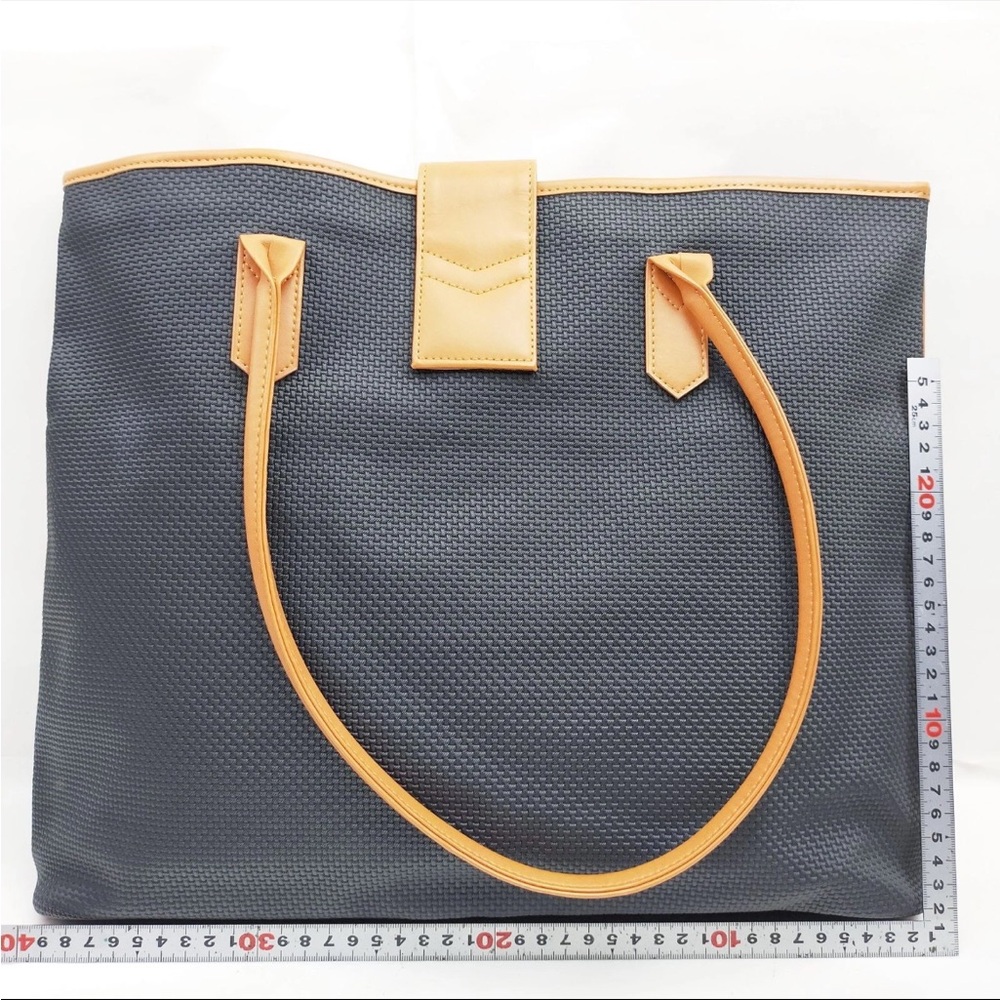 Yves Saint Laurent YSL Vintage Black Shoulder Bag / Tote EUC - Picture 3 of 14